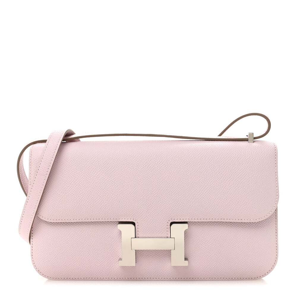 Hermes Epsom Constance 1-Elan Mauve #267522H12B